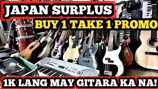 1K LANG MAY GITARA KA NA! 2,500 LANG KEYBOARDS BUY 1 TAKE 1 PA! BRANDED PA!