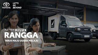 DIAN SASTROWARDOYO ADA DI BALIK LAYAR BERSAMA ALL NEW HILUX RANGGA?