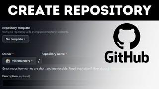How to Create Repository in GitHub  | Step-by-Step