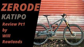 Zerode Katipo with Pinion + Gates Belt Drive Review.1