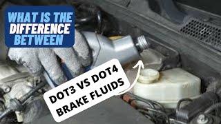 Difference Between Dot3 and Dot4 Brake Fluid