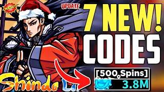 ️UPDATE!CODES️SHINDO LIFE ROBLOX CODES 2024 - SHINDO LIFE CODES - CODE SHINOBI LIFE