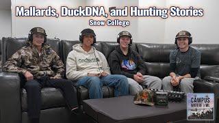 Snow College - Exploring Utah Waterfowl Hunting