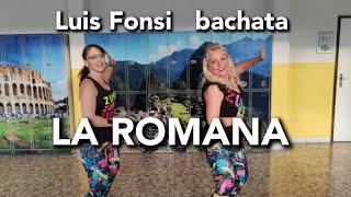 LA ROMANA - Luis Fonsi // bachata // Zumba Renka