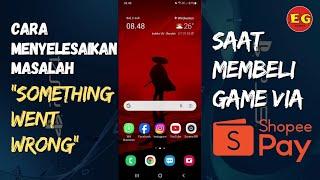 CARA MENYELESAIKAN MASALAH SAAT MEMBELI GAME VIA SHOOPEPAY "SOMETHING WENT WRONG'' - PS4 & PS5