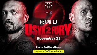 The Best Riyadh Season Trailer Yet? Watch Reignited: Oleksandr Usyk vs. Tyson Fury 2 LIVE on DAZN