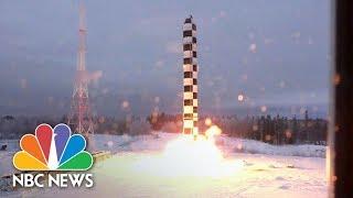 President Vladimir Putin Says Russia’s New Nuclear Weapons Can Evade All Defense Systems | NBC News