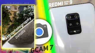 Redmi Note 9 pro GCAM 7 ASTROPHOTOGRAPHY Working Perfect 
