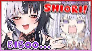 [ENG SUB/Hololive] Shiorin casually exposed Biboo in front of 10k live viewers