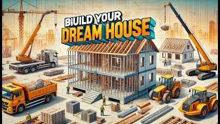  How to Build Your Dream Home from Scratch  | Ultimate Step-by-Step Guide