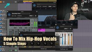 How To Mix HipHop Vocals | 5 Simple Steps