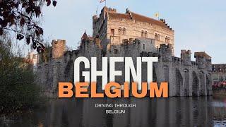 Road tripping through Belgium: Ghent Vlog