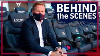 EXCLUSIVE: Ronald Koeman's presentation from the inside