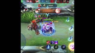 Gusion New Build Fast Combo  #shorts #short #mlbb #ml #mobilelegends #gusion #mlb #gusionbestbuild