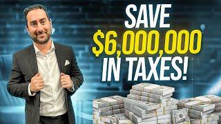 How to Save $6 Million in Taxes in Your Retirement Planning and Live Your Dream Retirement!