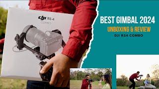 The Best Gimbal 2024 | DJI RS4 | First Impression | Unboxing & Review
