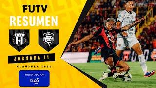 Resumen: Alajuelense 0-0 Puntarenas / Clausura 2025