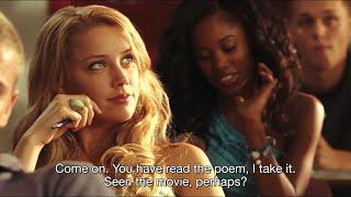 When Amber Heard was so pretty and flirting on newbies | Never Back Down