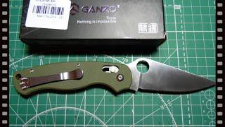 Нож GANZO G729-GR