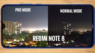 How to Shoot Low Light photos on Your Smartphone | Redmi Note 8 | Ashe