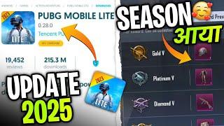 PUBG Lite 2025 Update आया| Pubg Lite 0.28.0 Update | Pubg Lite New Update Today Features Gameplay