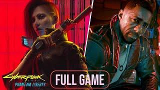 Cyberpunk 2077 Phantom Liberty Full Game Movie | All cutscenes