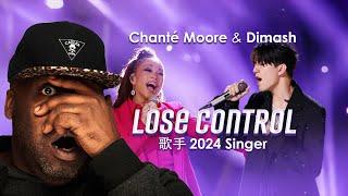 Dimash & Chanté Moore - Lose Control I Am Singer 2024, Teddy Swims