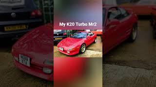 Living the Dream: A Day in an MR2 K20 Turbo #shorts