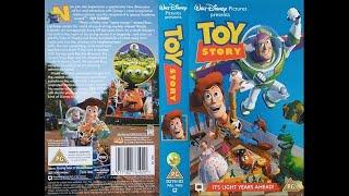 Opening To Disney's Toy story VHS - Norwegian/Norsk