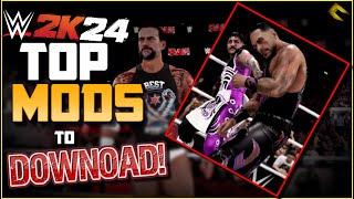 WWE 2K24: Defying the limits with these EPIC mods!