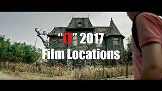 "IT" 2017 Film locations (visited)