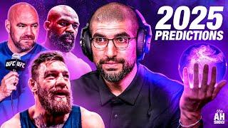 The Ariel Helwani Show 2025 MMA predictions: Will McGregor fight again? Fights we must see? Awards