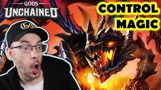 Control Magic, Top Ranked! | Gods Unchained