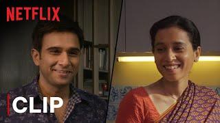 Is Love Enough? Sir | Tillotama Shome's Adorable Gift To Vivek Gomber | Netflix India