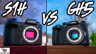 Panasonic S1H VS Panasonic GH5!  Is 6k Worth THREE Times the Price?!