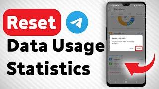 How To Reset Data Usage Statistics In Telegram - Full Guide