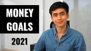 4 Money Goals For 2021 (Money Goals By 30)