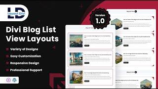 How to Use the Blog List View Section on Your Divi Website