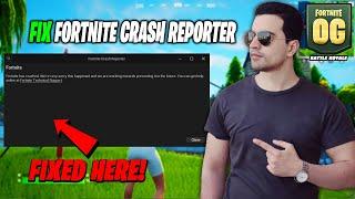 Fix Fortnite Season OG Crash Reporter | Fortnite Crash Reporter In 2025 | Fix Fortnite Crash On Pc!