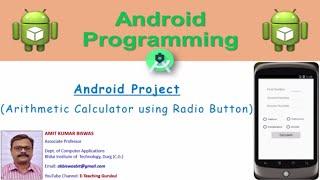 radio button in android example | radio button in android studio | android projects with source code