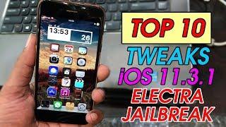 TOP iOS 11.3.1 Jailbreak TWEAKS ** TOP 10 **