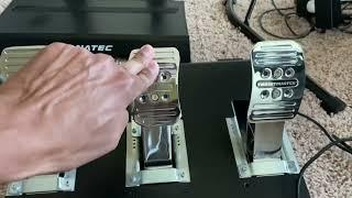 Sim Racing Pedals - fanatec vs sim jack vs Thrustmaster