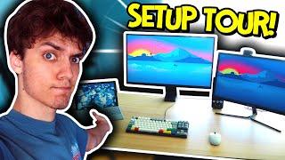 My New Setup!  (Dani Setup Tour 2020)