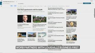 WDRB News and Louisville Business First announce partnership