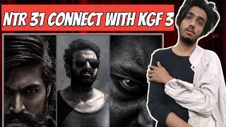 Will NTR31 Connect With KGF Chapter 3 & Salaar | Mr climax