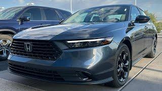 2025 Honda Accord SE - Meteorite Gray Metallic - Walkaround