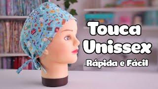 TOUCA UNISSEX - Passo a Passo Rápido e Fácil - Com molde | Atelier LoveYu