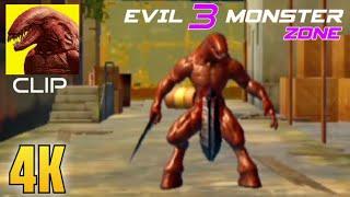 Evil Monster 3 Zone | All Zombie Evil Monster | Enax Games CLIP 4K