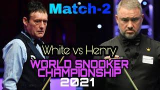 Jimmy White vs Stephen Hendry part 2 2021| impossible frame| HD