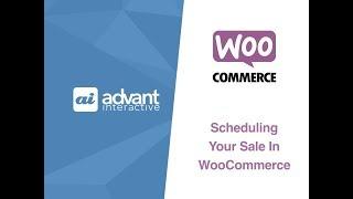 Scheduling Your Sale in WooCommerce